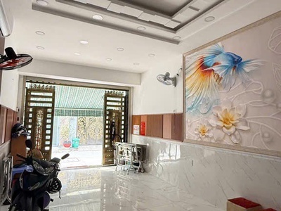 Bán nhà hẻm xe hơi thạnh xuân 22, q.12: 61m2, 4 tầng, 5pn, sổ hồng riêng, chỉ 6.3 tỷ - an cư lạc 0