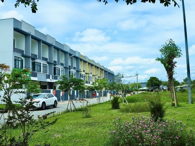 Nhà phố tây ninh hạ tầng hoàn chỉnh 2