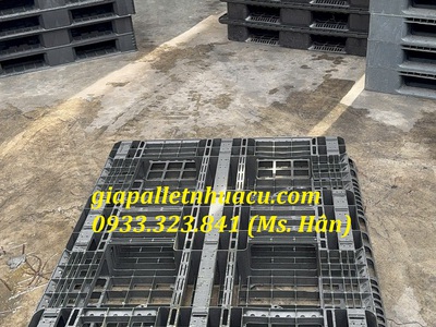 Bán Pallet Nhựa Uy Tín Chất Lượng Tại Chợ Lớn 8