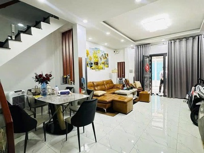 Bán nhà nhà phố đồng xoài - giao hoàng hoa thám, k300, 5,3x10m,2 tâng, 3pn, 6,8 tỷ 0