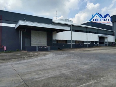 Cho thuê xưởng 8000m2 kcn long thành đồng nai giá 4,5usd/m2 0