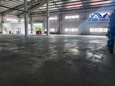 Cho thuê xưởng 8000m2 kcn long thành đồng nai giá 4,5usd/m2 1