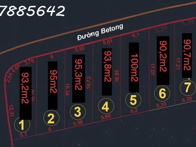 Mở bán đất nền phân lô tại khánh hoà giá đầu tư 1