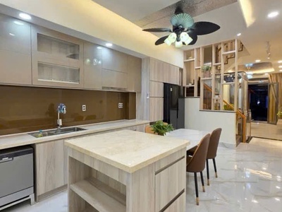 Nhà thang máy quận tân bình - hẻm ô tô 6 mét lê văn sỹ - 3.4 x 18 m - 13.9 tỷ 0