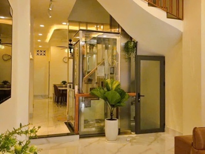 Nhà thang máy quận tân bình - hẻm ô tô 6 mét lê văn sỹ - 3.4 x 18 m - 13.9 tỷ 1