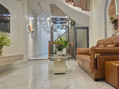 Nhà thang máy quận tân bình - hẻm ô tô 6 mét lê văn sỹ - 3.4 x 18 m - 13.9 tỷ 2