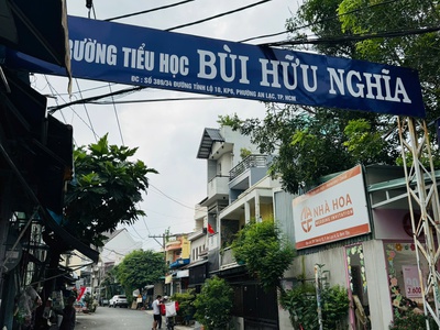 Cần ra nhanh lô đất đẹp 76m2 bình tân   giáp tên lửa q6   chỉ 7,8 tỷ 0