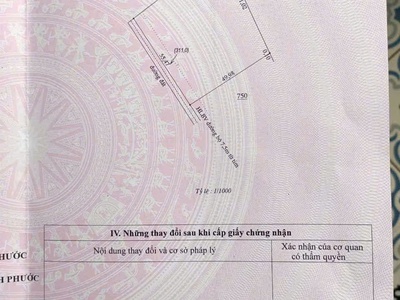 Bán đất mặt tiền đường lớn gần trung tâm xã minh tâm - chơn thành- đồng nai 0