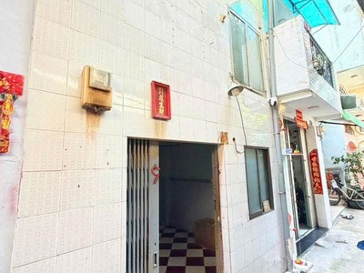 Nhà 62/8,  lê đại hành q11   22m , 1 trệt 1 lầu giả, hẻm 5m, 3.4 tỷ tl 0