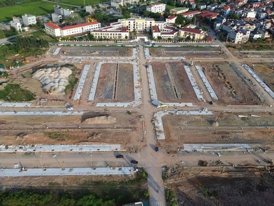 Đất nền nam đồng sơn chỉ 3 tỷ/lô 1