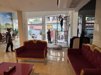 Cho thuê một phần mặt bằng sảnh a25 số 19 chả cá, hoàn kiếm, hà nội 1