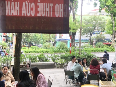 Giá rẻ - chính chủ cho thuê cửa hàng mặt tiền đẹp giảng võ, đống đa, hà nội 1