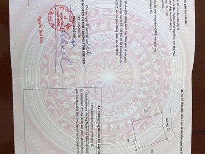 Chính chủ cần bán lô đất đẹp xã hòa thắng, huyện phú hòa, tỉnh phú yên 3