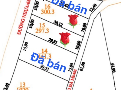 Chủ bán 2 nền liền kề láng dài long đất hcm 3