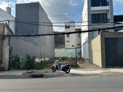 Cần bán đất mặt tiền tô ngọc vân phường thới an trước đây thuộc thạnh xuân quận 12 2