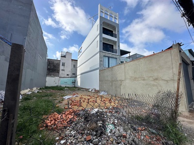 Cần bán đất mặt tiền tô ngọc vân phường thới an trước đây thuộc thạnh xuân quận 12 0