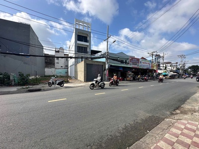 Cần bán đất mặt tiền tô ngọc vân phường thới an trước đây thuộc thạnh xuân quận 12 1