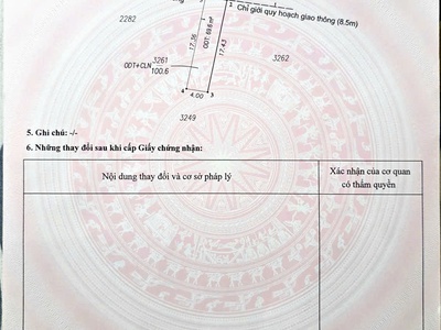 Bán đất mặt tiền đường cây da xề ngã ba cây lơn đông hoà 4,45 tỷ 1