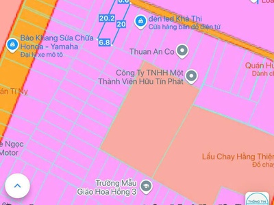 Bán lô đất 135m2 giá 6tỷ thương lượng ngay đông hoà dĩ an tphcm 1