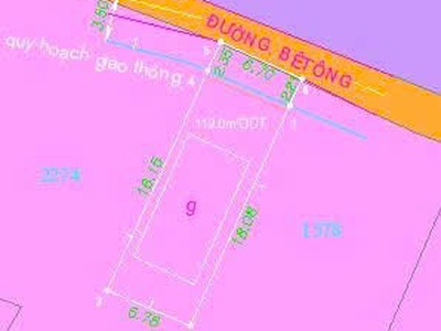 Bán lô đất 135m2 giá 6tỷ thương lượng ngay đông hoà dĩ an tphcm 3