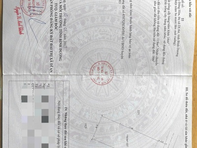 Bán lô đất 135m2 giá 6tỷ thương lượng ngay đông hoà dĩ an tphcm 0