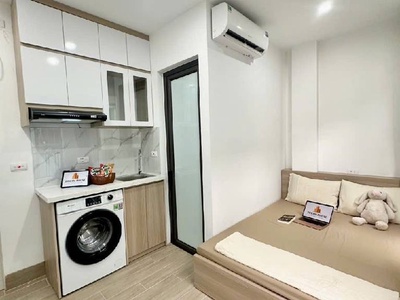 Tòa ccmn hoa bằng dt 40m x6 tầng thang máy 13,8 tỷ-2 thoáng-10 phòng kk,pccc chuẩn 3