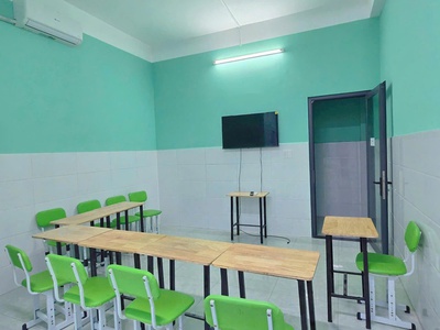 Cho thuê phòng học giá rẻ đầy đủ tiện nghi phường thới hòa, tp.bến cát, bình dương 1