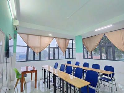 Cho thuê phòng học giá rẻ đầy đủ tiện nghi phường thới hòa, tp.bến cát, bình dương 3