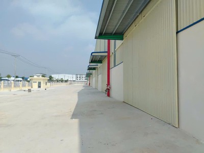 Cần cho thuê nhà xưởng 4000m2, 6000m2, 10.000m2, 15.000m2 trong KCN Yên Phong Bắc Ninh, PCCC đầy đủ 1