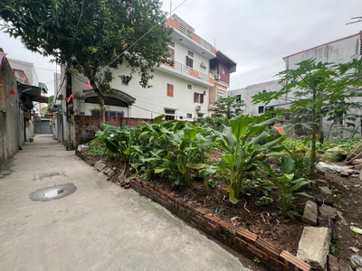 Bán lô đất ngõ đường Ngô Quyền, ph Thanh Bình, TP HD, 50.9m2, mt 4.45m, hướng nam, 1.58 tỷ 1