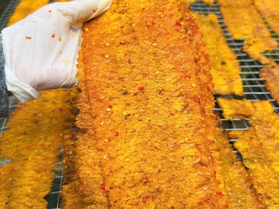 Mực cán tẩm gia vị Nha Trang - 500gr 0