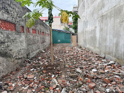 Cần bán 49m2 đất mặt đường xóm 2 Đông Dư, Bát Tràng. Đường thông ô tô tránh, vừa ở vừa VPKD 3