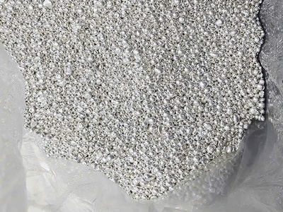 Silver Granule - bạc bi - bạc nguyên chất 0
