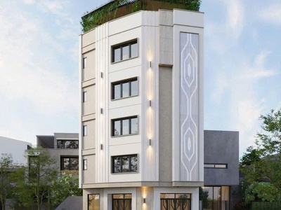 Bán toà CHDV Nguyễn Thị Định 131m2 7 tầng Cầu Giấy - Hà Nội 0