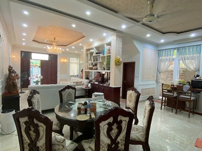 Cho thuê Biệt Thự Làng Việt Kiều Hà Đông - full đồ, giá: 40tr/tháng. 0