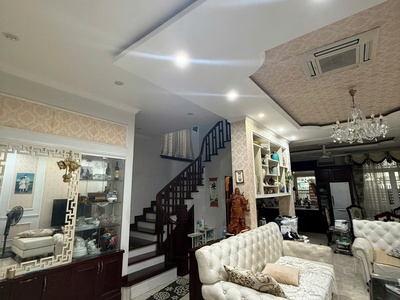 Cho thuê Biệt Thự Làng Việt Kiều Hà Đông - full đồ, giá: 40tr/tháng. 5