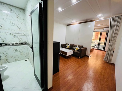 PL ô tô Cầu Giấy 83,5m2 6 tầng thang máy MT4m 31 tỷ 8 có TL. LH Khánh 0