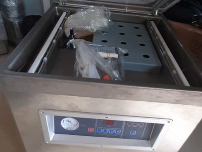 Máy hút chân không buồng đơn buồng đôi, máy hút chân không cho thịt cá- hải sản 3