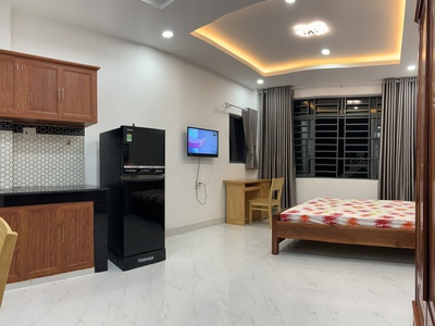 Căn Hộ Cao Cấp Máy Giặt Riêng Full Nội Thất Mới Gò Vấp 6