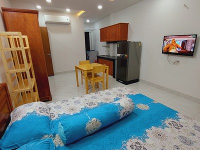 Căn Hộ Cao Cấp Máy Giặt Riêng Full Nội Thất Mới Gò Vấp 1