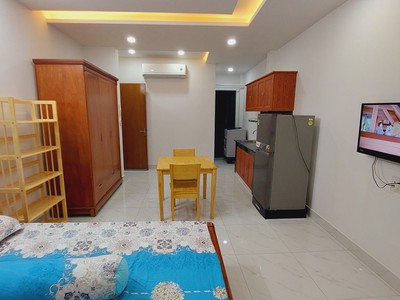 Căn Hộ Cao Cấp Máy Giặt Riêng Full Nội Thất Mới Gò Vấp 2