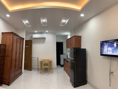 Căn Hộ Cao Cấp Máy Giặt Riêng Full Nội Thất Mới Gò Vấp 9