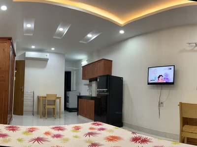 Căn Hộ Cao Cấp Máy Giặt Riêng Full Nội Thất Mới Gò Vấp 10