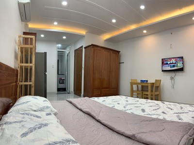 Căn Hộ Cao Cấp Máy Giặt Riêng Full Nội Thất Mới Gò Vấp 11