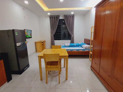 Căn Hộ Cao Cấp Máy Giặt Riêng Full Nội Thất Mới Gò Vấp 0