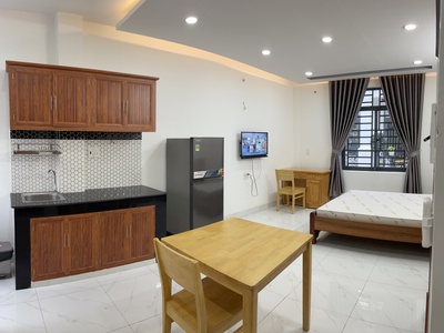 Căn Hộ Cao Cấp Máy Giặt Riêng Full Nội Thất Mới Gò Vấp 12