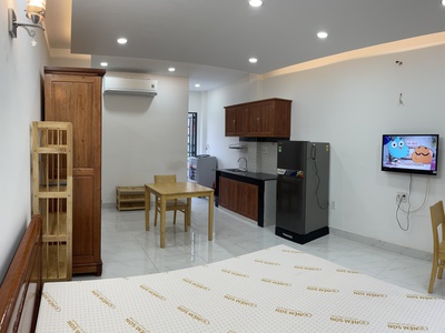 Căn Hộ Cao Cấp Máy Giặt Riêng Full Nội Thất Mới Gò Vấp 14