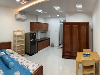 Căn Hộ Cao Cấp Máy Giặt Riêng Full Nội Thất Mới Gò Vấp 15