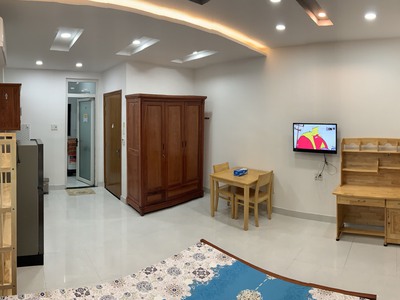 Căn Hộ Cao Cấp Máy Giặt Riêng Full Nội Thất Mới Gò Vấp 16