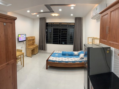 Căn Hộ Cao Cấp Máy Giặt Riêng Full Nội Thất Mới Gò Vấp 17